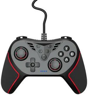 USB Wired Controller with Vibration Wired Gamepad Wired Gamepad Controller for Nintendo Switch Console PC XP/7/8/10