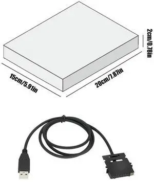 Radio Programming Cable for XPR5550 XPR8300 XPR4300 DGM6100 DGR6175 DM4401 DM3601 Walkie Talkie Accessories