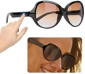 144 Languages Glasses Translator UV Protection Translation Glasses Waterproof Sunglasses Glasses for Android and iOS