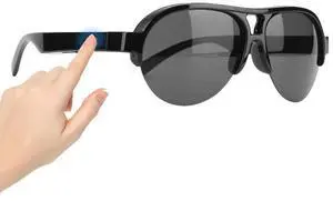 144 Languages Glasses Translator Bluetooth-Compatible 5.3 Sunglasses Glasses Open Ear Sunglasses for Android and iOS