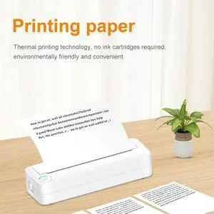 Inkless 210x30mm Fax Machine Paper BPA Free 5 Rolls A4 Paper Printing Paper Rolls Oil Resistance for Home Office