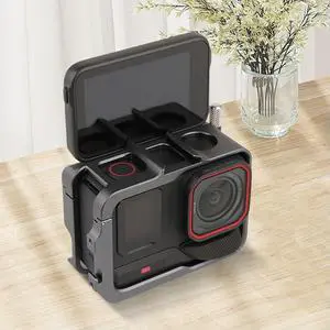 Aluminum Frame Cage W/ Cold Shoe l Protective Case Frame Cage for Ace Pro 2 for Ace/Ace Pro