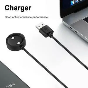 Magnetic USB Charging Cable 2 PIN Watch Charger Dock Dock Charger Adapter Watch Charger Cable for Suunto 9 Peak Pro