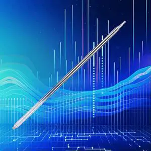 5.6M Stainless Steel Telescopic Whips M10 Thread Replacement Antenna Aerial DIY for HF Radio V Antenna GP Antenna Yagi Antenna