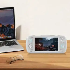 For AYN Odin 2 Silicone Protective Case Shockproof Protective Cover Case Cover Shell Skin Cover for Odin 2 Handheld Game Console