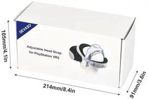 Comfort Headband Decompression Head Strap Breathable Weight Reduction Bracket Enhanced Support for PS VR2 Headset Accessories