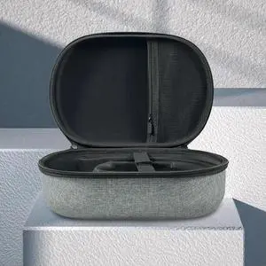 Carrying Case Shockproof Full Protective Case EVA Anti-scratch with Mesh Pocket for Vision Pro VR Headset Accessories
