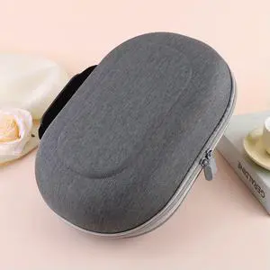 Hard Travel Case Shockproof Protective Carry Bag Anti-fall with Mesh Pocket for Quest 3S VR Headset and Accessories