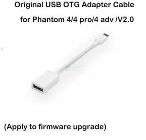 USB OTG Adapter Cable Apply to firmware upgrade for Phantom 4 Pro/Adv/V2.0 Drone