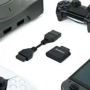 Bluetooth-compaitble Gamepad Converter for PS3/PS4/PS5 8bitdo Switch Xbox For SNK NEO·GEO MVS AES CD
