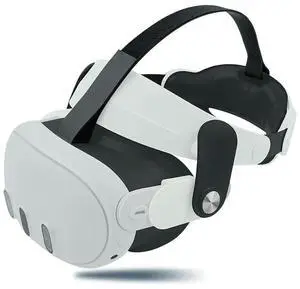 Adjustable VR Lightweight Replacement Head Strap Comfort Alternative Head Strap Balance Gravity for Quest 3 VR Accessories
