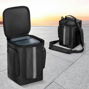 Carrying Case for Anker C300/C300 DC Portable Power Station Travel Carrying Bag Travel Bag with Shoulder Strap & Handle Carrying Case for Anker C300/C300 DC Portable Power Station Travel Carrying Bag Travel Bag with Shoulder Strap & Handle