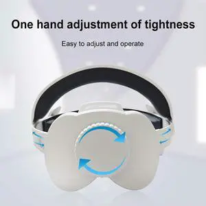 Adjustable VR Replacement Elite Head Strap Reduce Pressure Alternative Head Strap Breathable for Quest 3 VR Glasses