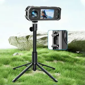 Camera Cage Aluminum Alloy Protective Case Magnetic Quick Release Action Camera Frame for X5 Camera Accessories