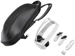 Protective Bag Hard Shell Case Single Shoulder Travel Bag Case for Quest 3/2 Pico 4 Ultra VR Accessories