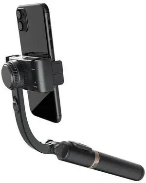 Q08 Bluetooth-Compatible Handheld Stabilizer Aluminum Alloy Phone Gimbal Stabilizer Portable for Phone Holder Video Record