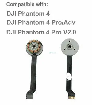 Gimbal Yaw Motor Disassembly for Phantom 4 /4 Pro / 4 Adv / 4 Pro V2.0 Drone Camera Repair Part