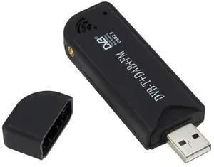 FM USB 2.0 Stick DVB-T DAB Video Broadcasting Tuner TV Antenna Receiver for Household TV Watching Accessories