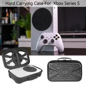 Travel Case for Xbox Series S Console Travel Bag Travel Carry Case for Wireless Controller and Gaming Accessories