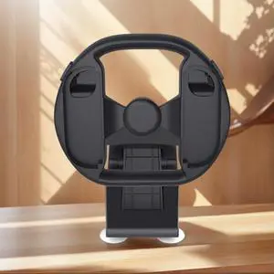Steering Wheel with 4 Suction Cups Racing Steering Wheel Racing Wheel Grip for Nintendo Switch2 Joy-Con Accessories