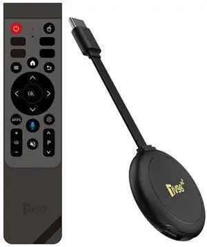Android 14 TV Box Dual Set Top Box Quad Core ARM Cortex-A53 4K HD TV Video Player for HD Movies Internet Applications