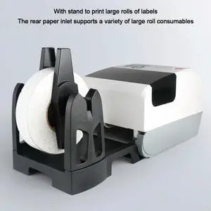 Printer External Rolls el Paper Holder Manual Operation el Rewinder Rollback Holder Stent Universal
