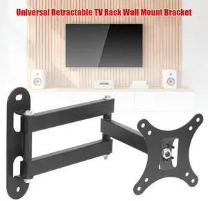 Universal 30KG TV Wall Mount Bracket TV Rack Stand for 17 to 32 inch LCD Monitor