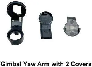 Gimbal Yaw Arm with Covers for Mavic Air 2 Gimbal Y Bracket with Cap Cover Repair Part