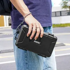 For Osmo Pocket 3 Hard Case Portable Bag Waterproof Explosion-proof Hard Shell Case for Pocket 3 Camera Accessories