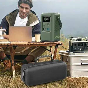 Carrying Case Waterproof Travel Protective Case EVA Shockproof Bag for Anker 548 Power Bank(PowerCore Reserve 192Wh)