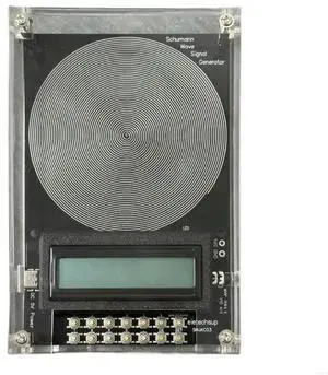 Sine Waves Schumann Waves Generator Resonances Device Adjustable 7.83Hz Enclosed