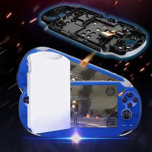 LCD Display Screen with Frame Touch Screen Assembly Replacement LCD Screen Display Panel for PS Vita PSV 1000