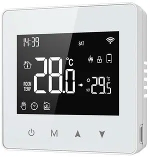 Tuya Water Gas Boiler Temperature Controller Work with Alexa Google Home Yandex Home Wireless Thermostat
