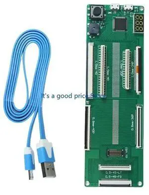 AK15 USB Keyboard Testing Equipment AK15 Laptop Keyboard Tester With LED Display And Broad Compatibility