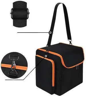 Travel Carrying Case with Shoulder Strap Speaker Tote Bag Portable Speaker Carry Case for JBL Partybox Encore Essential