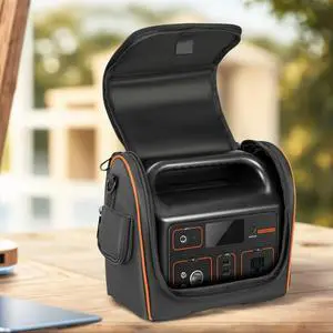 Carrying Case Bag Waterproof Portable Shoulder Bag Outdoor Crossbody Bag for Jackery Portable Power Station Explorer 500
