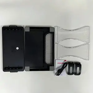 Game Rack Multifunctional Organizer Rack Charging Stand Station for Nintendo Switch2 Game Holder Game Disk Rack