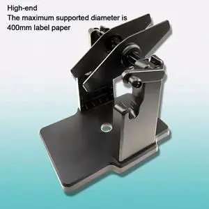 el Rewinder Hand Crank Printer External Paper Holder Manual Winder Large Roll el Holder Stent Universal