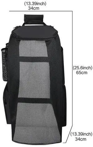 Carrying Cover Case Multifunctional Mesh Slip Cover Scratch Resistant Protective Sleeve for JBL PartyBox Stage 320 Speaker