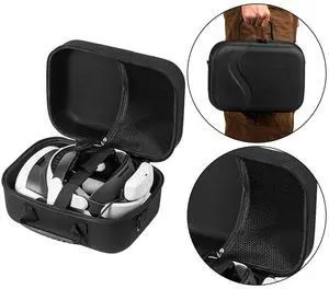 Carrying Case for Quest 3 for BOBOVR M3 PRO Elite Strap Protective Bag Travel Case for Travel and Home