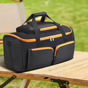 Outdoor Travel Case Large Capacity Speaker Carry Case Anti-Scratch Portable Protective Case for JBL PartyBox On-The-Go Essential