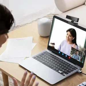 Identification Login Web Camera for Hello with Base Computer Web Camera 5MP 2K Detachable Web Camera for Computer Laptop