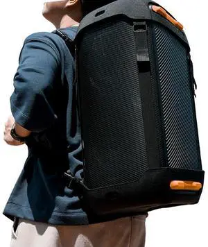 Travel Carrying Case with Dual Shoulder Strap Speaker Carrier Travel Carry Holder Pouch for JBL Partybox 110 Portable Speaker