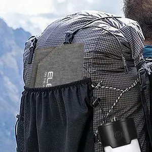 USB Outdoor Power Bank High Conversion Efficiency 16W 5V Foldable Solar Panel Folding Solar Panel 8-Fold for Cell Phone