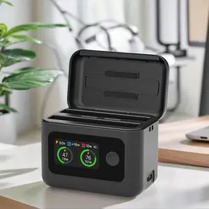 For X5 Charger Case LCD Display Portable Charging Box Power Bank Portable Charger Parts
