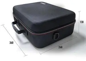 EVA Portable Bag Anti-Scratch Handheld Game Console Case Hard Shell Bag for Switch 2 Game Console