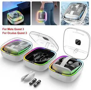 VR Headset Fast Charger Station Base with 2 Batteries Headset Display Holder Fast Charger Station For Quest 3 Accessories
