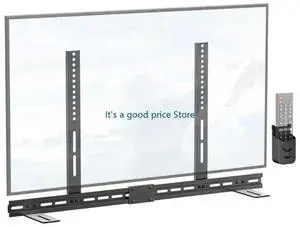 Heavy Duty Soundbar Mount for TV Mount Height Adjustable Sound Bar Mount