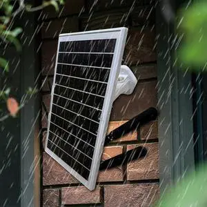 Solar Panel Powered 4G LTE Router with SIM Card Slot 4G LTE Modem Router IP66 Waterproof for Outdoor Security Camera Etc