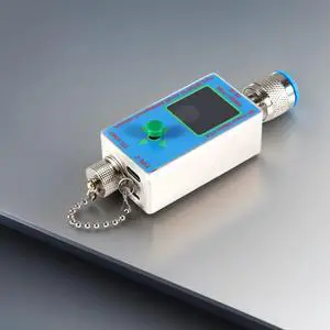 V7.0 RF Power Meter 10Ghz Power Detector N-Type Connector Power Meter Tester USB-C Port RF Power Measurement